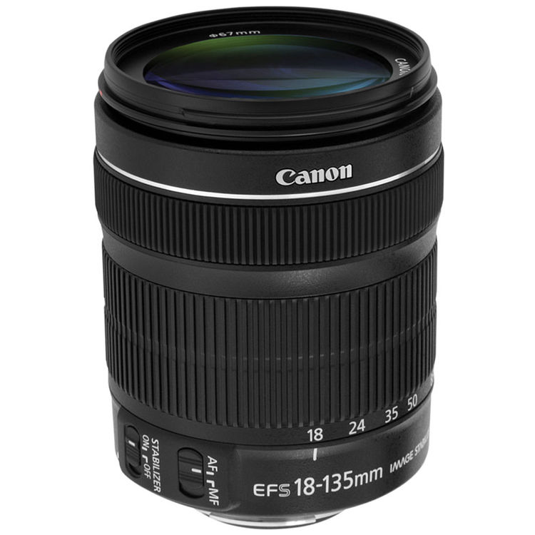 Canon EF-S 18-135mm f/3.5-5.6 IS STM - 2 Year Warranty - Next Day Delivery