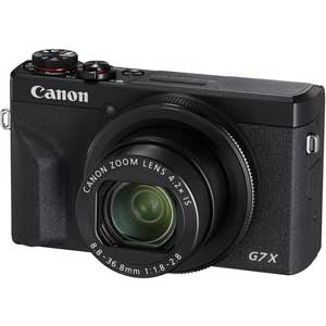 Canon PowerShot G7 X Mark III Black