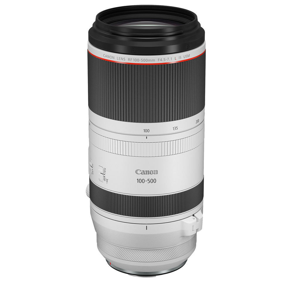 Canon RF 100-500mm f/4.5-7.1L IS USM