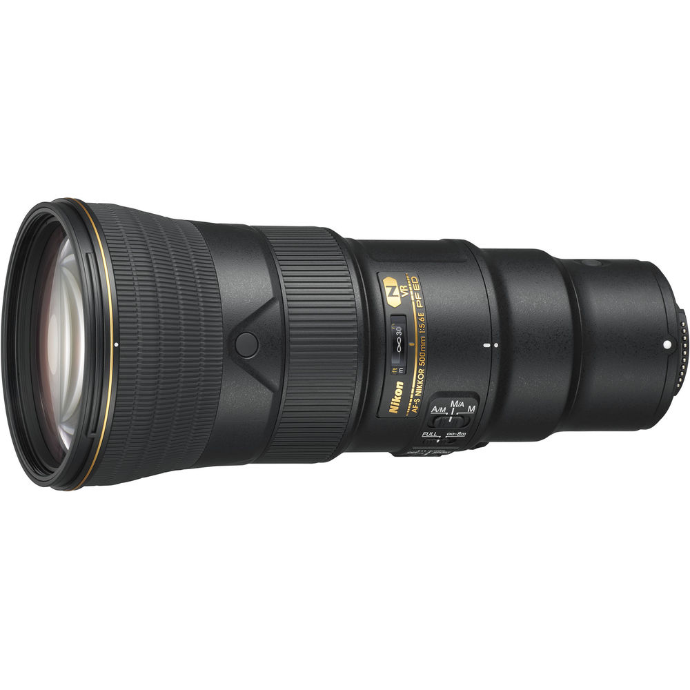 Nikon AF-S NIKKOR 500mm f/5.6E PF ED VR