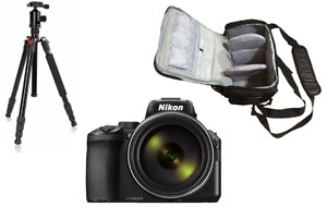 Nikon COOLPIX P950 Digital Camera with Bag and Tripod