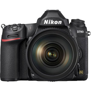 Nikon D780 DSLR Camera with 24-120mm Lens - 2 Year Warranty - Next Day Delivery