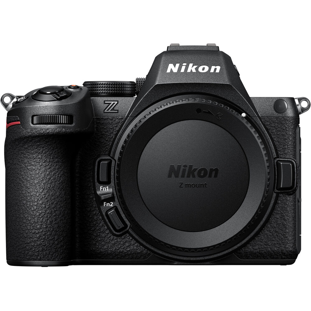Nikon Z5 II Mirrorless Camera Body with FTZ II Mount Adapter