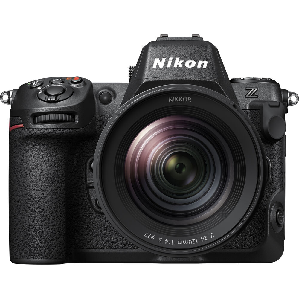 Nikon Z8 Mirrorless Camera with Z 24-120mm f/4 S Lens - 2 Year Warranty - Next Day Delivery