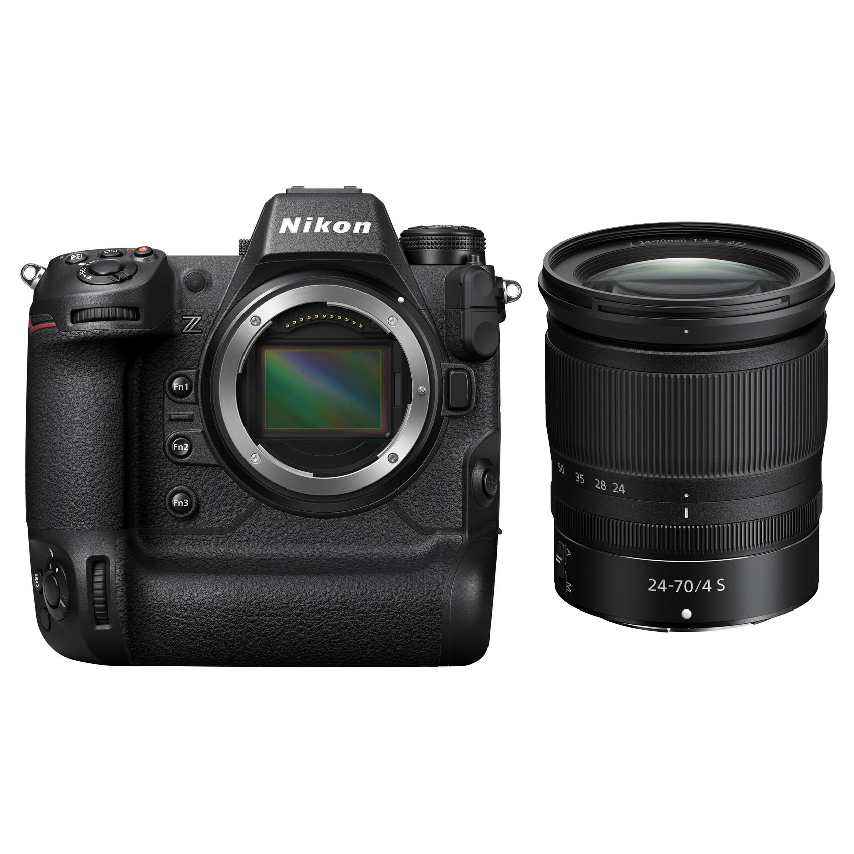 Nikon Z9 Mirrorless Camera with Z 24-70mm f/4 S Lens