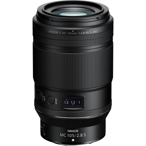 Nikon NIKKOR Z MC 105mm f/2.8 VR S Macro Lens - 2 Year Warranty