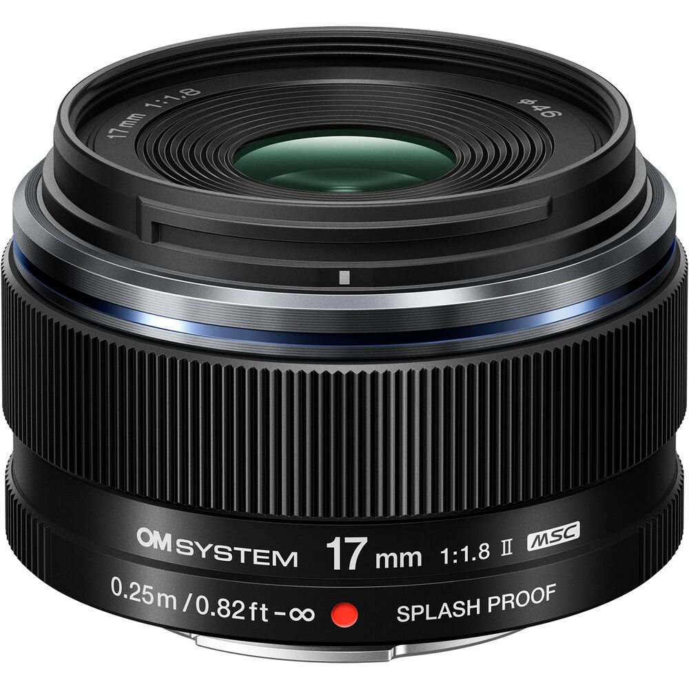Olympus OM SYSTEM M.Zuiko Digital 17mm f/1.8 II