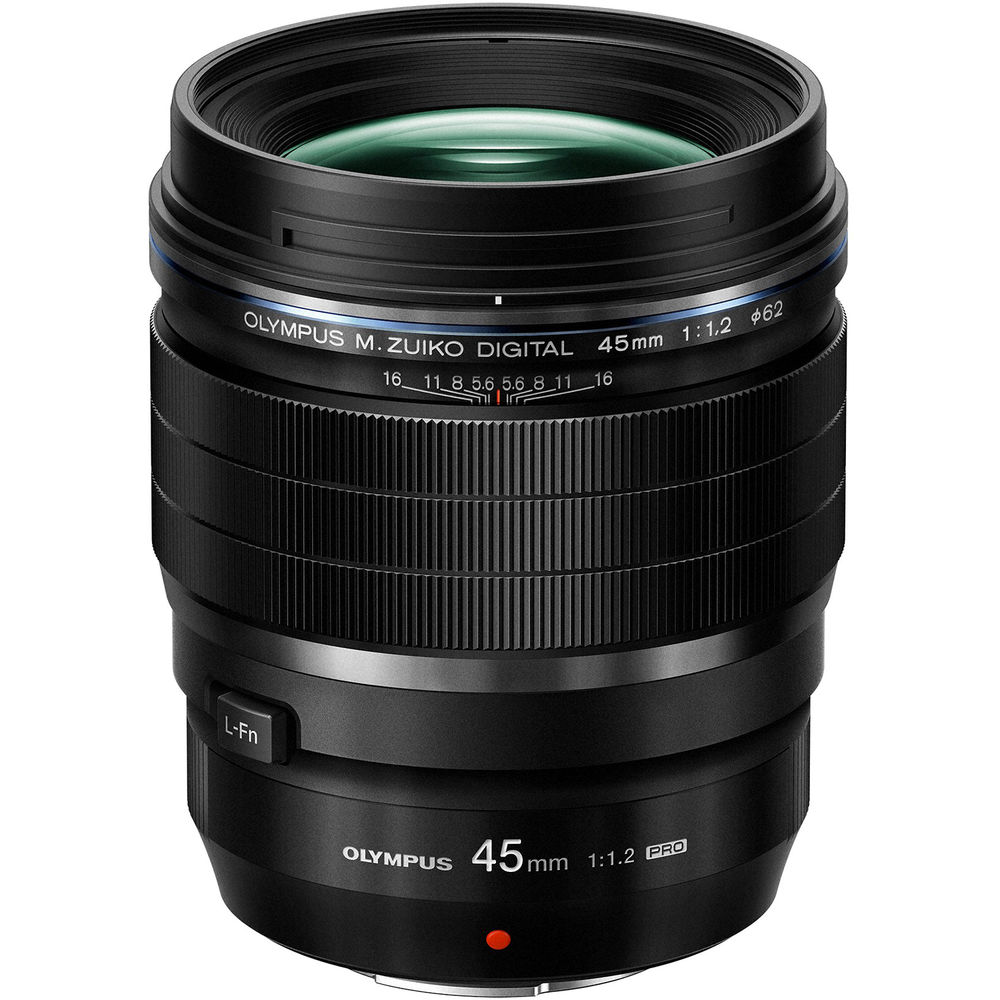 Olympus M.Zuiko Digital ED 45mm f/1.2 PRO Lens - 2 Year Warranty - Next Day Delivery