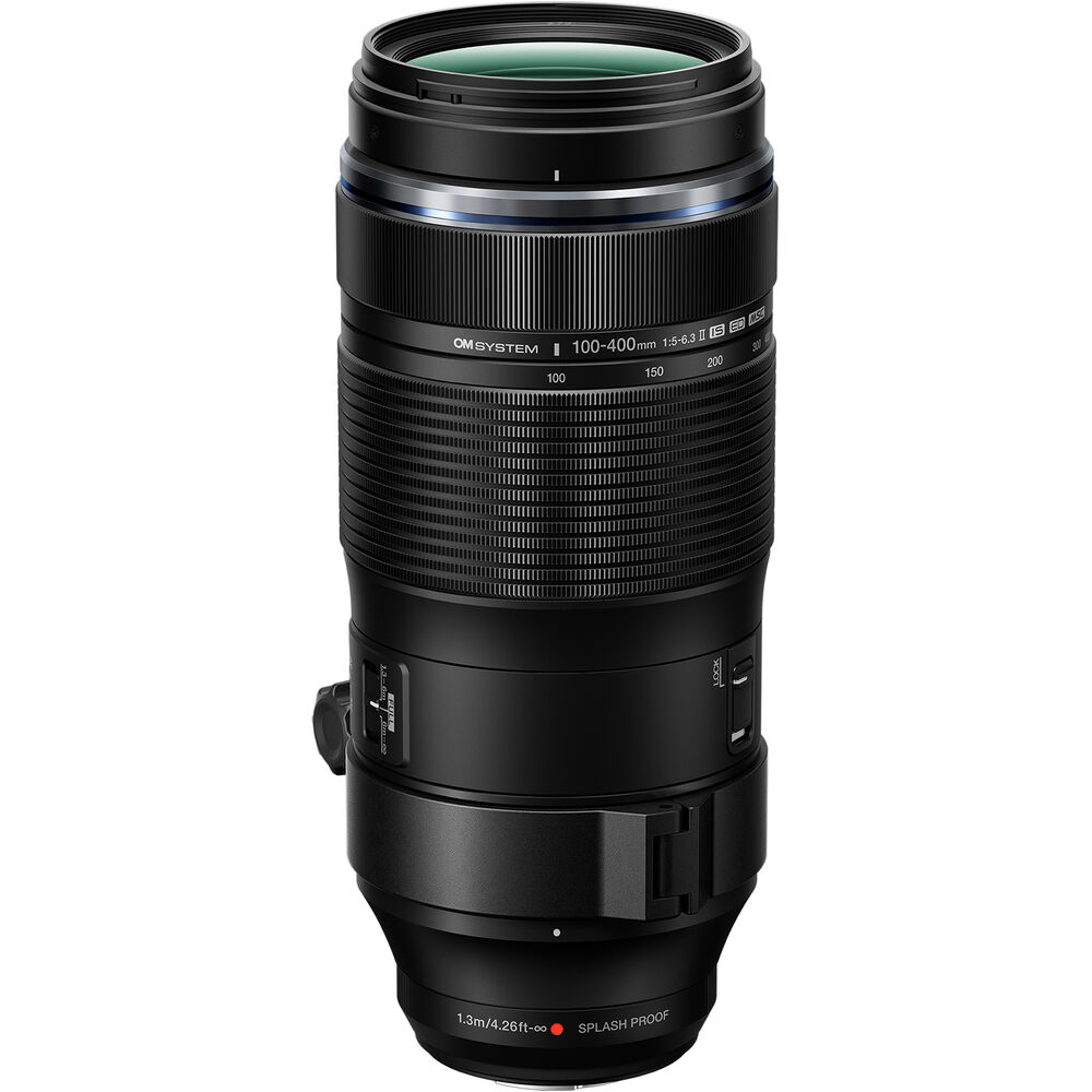 Olympus OM SYSTEM M.Zuiko Digital ED 100-400mm f/5-6.3 IS II