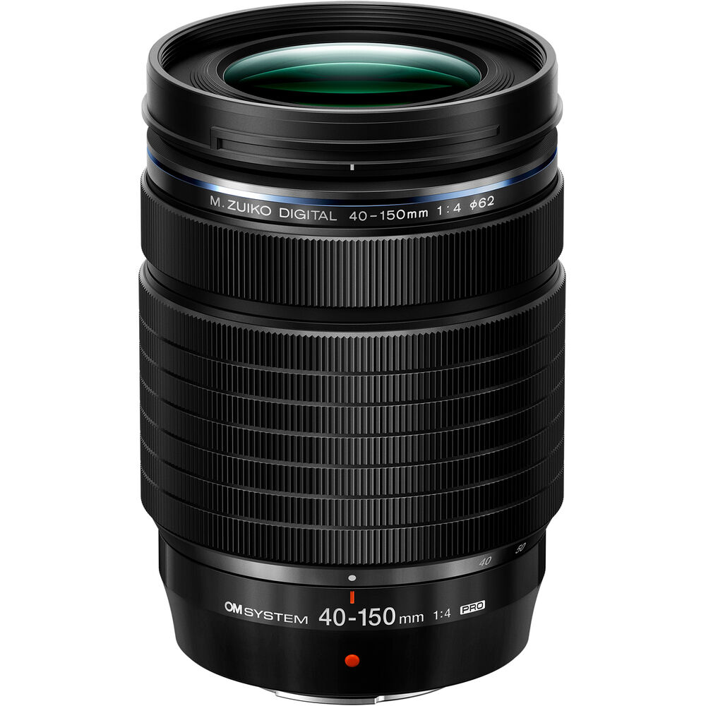 OM SYSTEM M.Zuiko Digital ED 40-150mm f/4 PRO Lens - 2 Year Warranty - Next Day Delivery