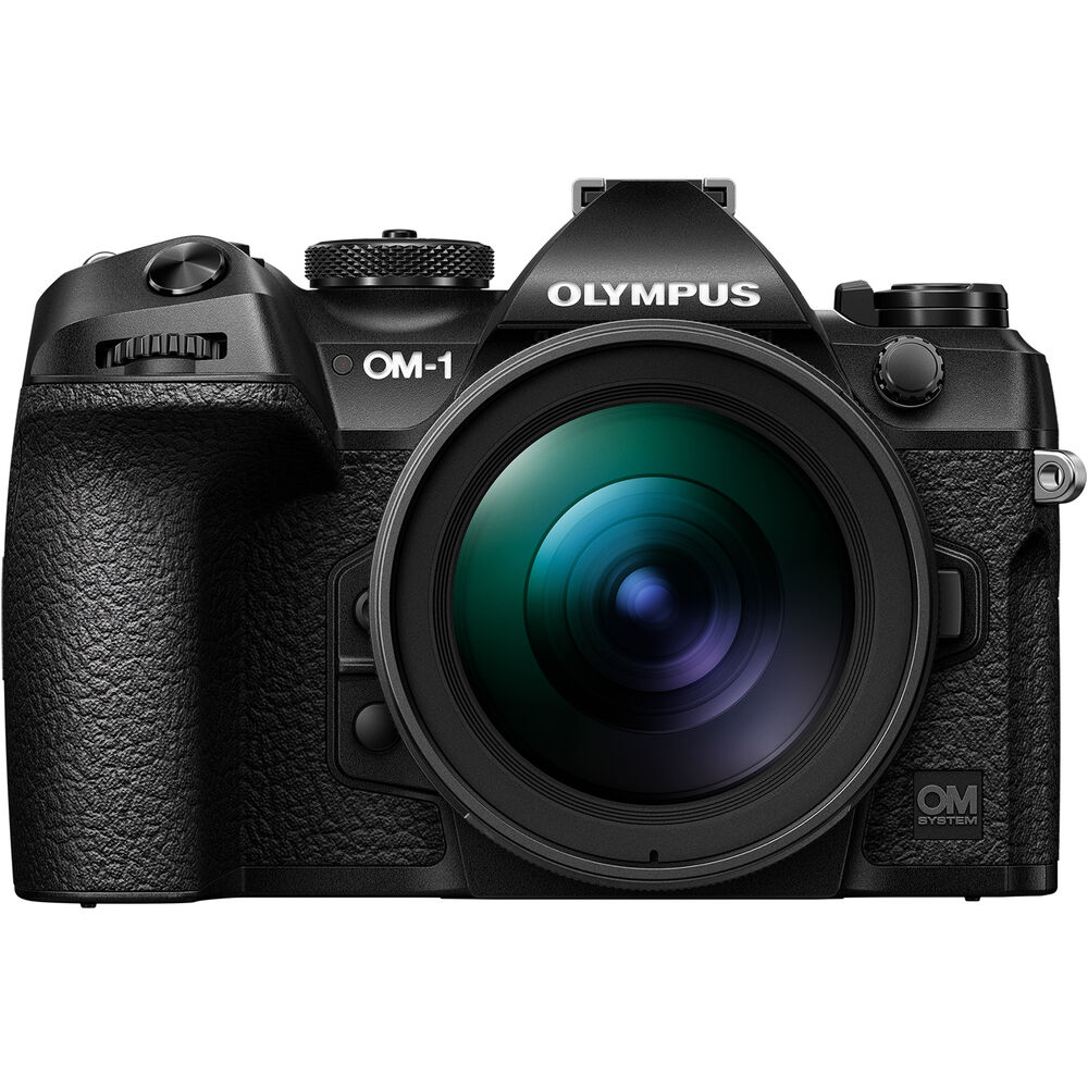 OM SYSTEM OM-1 Mirrorless Camera with OM SYSTEM M.Zuiko Digital ED 12-40mm f/2.8 PRO II Lens - 2 Year Warranty - Next Day Delivery