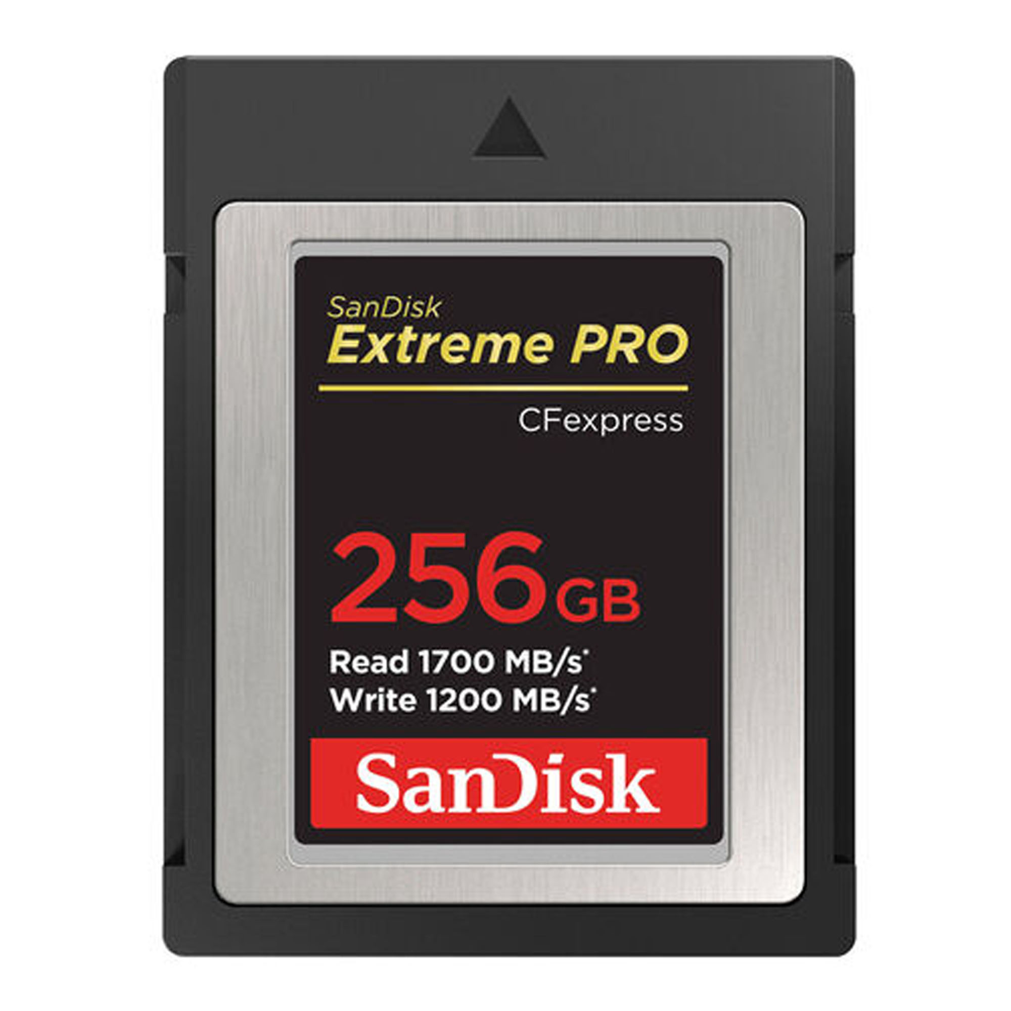 SanDisk 256GB Extreme PRO CFexpress Type B Memory Card