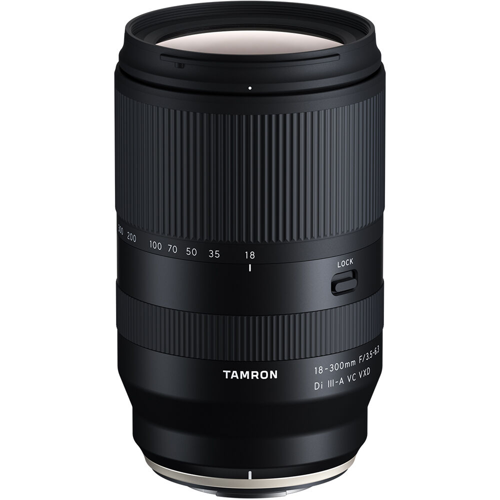Tamron 18-300mm f/3.5-6.3 Di III-A VC VXD Lens for Fujifilm X (B061X) - 5 year warranty - Next Day Delivery