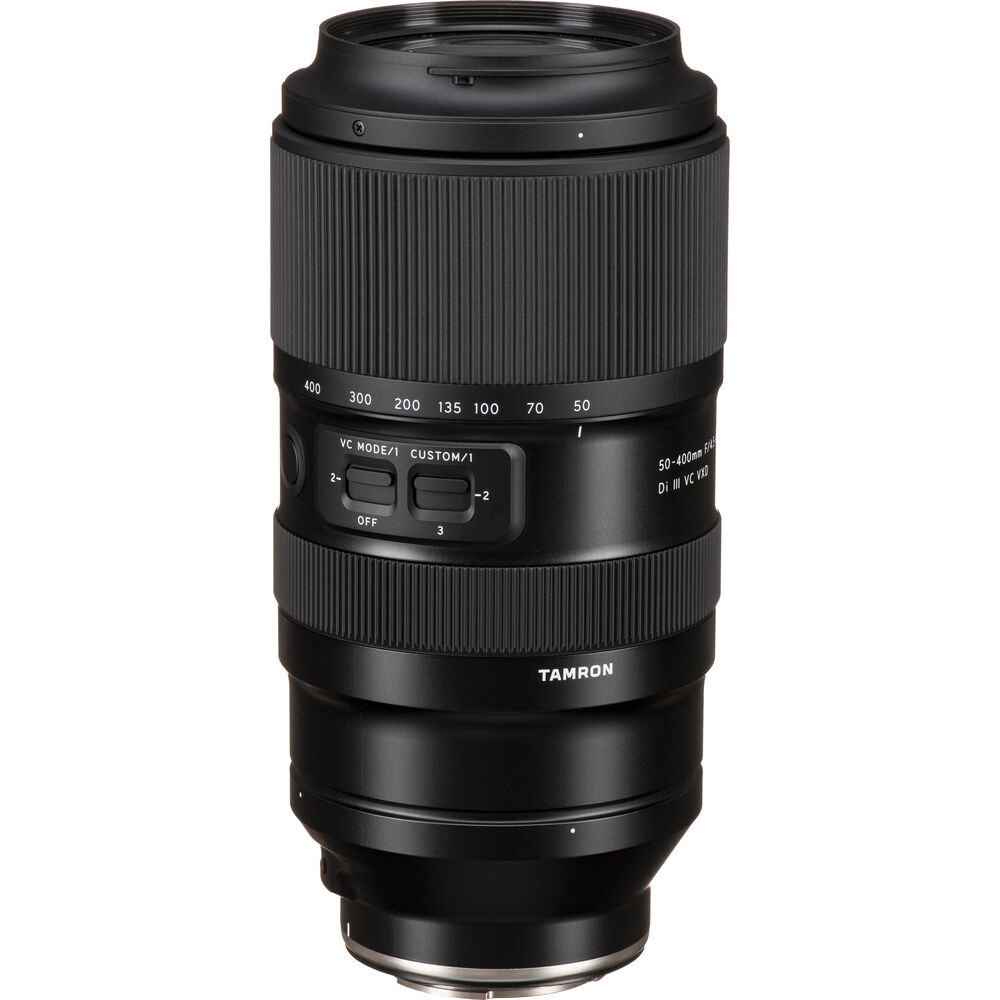 Tamron 50-400mm f/4.5-6.3 Di III VC VXD Lens for Sony E (A067S)