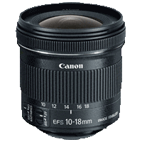 Canon EF-S 10-18mm f/4.5-5.6 IS STM