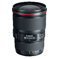 Canon EF 16-35mm f/4L IS USM Lens