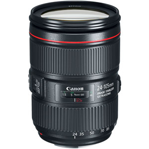 Canon EF 24-105mm f4L IS II USM - 2 Year Warranty - Next Day Delivery