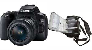 Canon EOS 250D 18-55 III + Camera Bag Kit