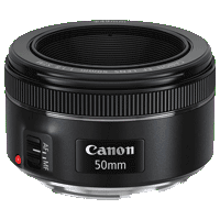 Canon EF 50mm f/1.8 STM Lens