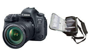 Canon 6D MKII + 24-105mm STM + Pro Camera Bag - 2 Year Warranty - Next Day Delivery