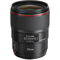 Canon EF 35mm f/1.4 L II USM - 2 Year Warranty - Next Day Delivery