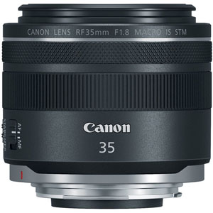 Canon RF 35mm f/1.8 IS Macro STM