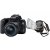 Canon EOS 250D DSLR Camera with EF-S 18-55 mm f/3.5-5.6 III Lens with Bag