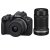 Canon EOS R50 Mirrorless Camera with RF-S 18-45mm and RF-S 55-210mm STM Lenses