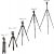 KamKorda Carbon Fiber Camera Tripod