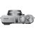 Fujifilm X100F Compact Digital (Silver) + Pro Camera Bag - 2 Year Warranty - Next Day Delivery