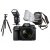 Nikon D7500 DSLR Camera with AF-S DX 18-140mm f/3.5-5.6G ED VR Lens with Bag, Flash and Tripod