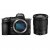 Nikon Z5 Mirrorless Camera with Z 24-70mm f/4 S Lens with FTZ II Mount Adapter