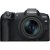 Canon EOS R8 Mirrorless Camera with RF 24-50mm f/4.5-6.3 IS STM Lens with EF-EOS R mount adapter