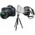Canon 5D Mark IV DSLR Camera with EF 24-105mm f/4L IS II USM Lens with Bag and Tripod