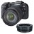 Canon EOS RP Mirrorless Camera with RF 24-105mm f/4L IS Lens with EF-EOS R mount adapter