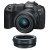 Canon EOS R8 Mirrorless Camera with RF 24-50mm f/4.5-6.3 IS STM Lens with EF-EOS R mount adapter