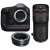 Canon EOS R1 Mirrorless Camera with RF 24-105 f/2.8L IS USM Z Lens with EF-EOS R mount adapter