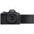 Canon EOS R50 Mirrorless Camera with RF-S 18-45mm f/4.5-6.3 IS STM Lens with EF-EOS R mount adapter