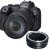Canon EOS R6 Mark II Mirrorless Camera with RF 24-105mm f/4L IS Lens with EF-EOS R mount adapter