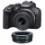 Canon EOS R10 Mirrorless Camera with RF-S 18-45mm STM Lens with EF-EOS R mount adapter