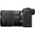 Canon EOS R5 Mirrorless Camera Body with EF-EOS R mount adapter
