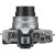 Nikon Z fc Mirrorless Camera with Z DX 16-50mm f/3.5-6.3 VR Lens Silver with FTZ II mount adapter