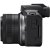 Canon EOS R50 Mirrorless Camera with RF-S 18-45mm f/4.5-6.3 IS STM Lens with EF-EOS R mount adapter
