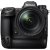 Nikon Z9 Mirrorless Camera with Z 24-70mm f/4 S Lens with FTZ II Mount Adapter