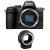 Nikon Z50 II Mirrorless Camera Body with FTZ II mount adapter