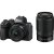 Nikon Z50 II Mirrorless Camera with Z DX 16-50mm and Z DX 50-250mm Lenses