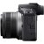 Canon EOS R100 Mirrorless Camera with RF-S 18-45mm STM Lens with EF-EOS R mount adapter