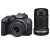 Canon EOS R10 Mirrorless Camera with RF-S 18-45mm and RF-S 55-210mm STM Lenses