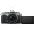 Nikon Z fc Mirrorless Camera with Z DX 16-50mm f/3.5-6.3 VR Lens Silver with FTZ II mount adapter