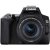 Canon EOS 250D DSLR Camera + 18-55mm f/4-5.6 and 55-250mm Lens - 2 Year Warranty - Next Day Delivery